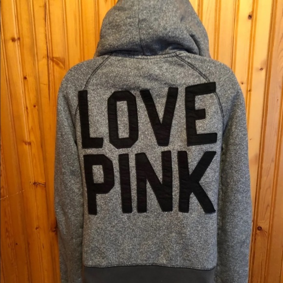 PINK VS Hoodie Jacket - Picture 1 of 8